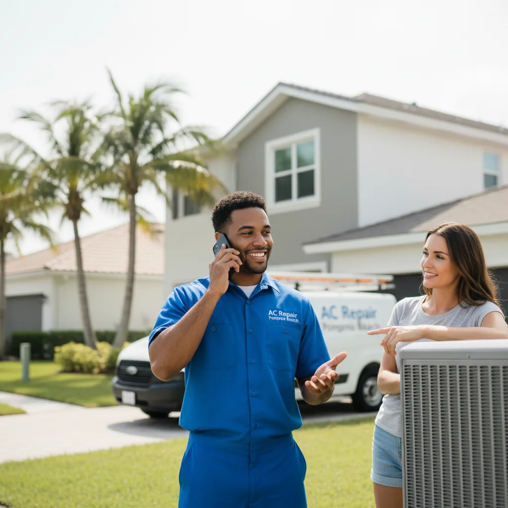 AC Repair Pompano Beach customer support in Green Bay